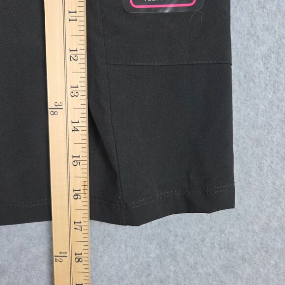 Realtree Skort Womens Size XL (16-18) Black Pockets UPF50 NEW with Tag - Picture 7 of 8